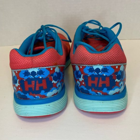 Helly Hansen C-Zone Mesh Torena VTR Red Blue Athletic Running Shoes Women’s 8 - Picture 8 of 12